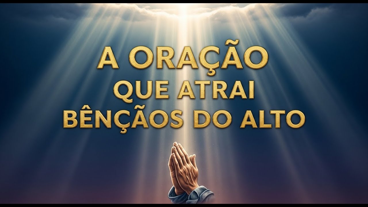 A Oração Que Atrai as Bênçãos do Alto