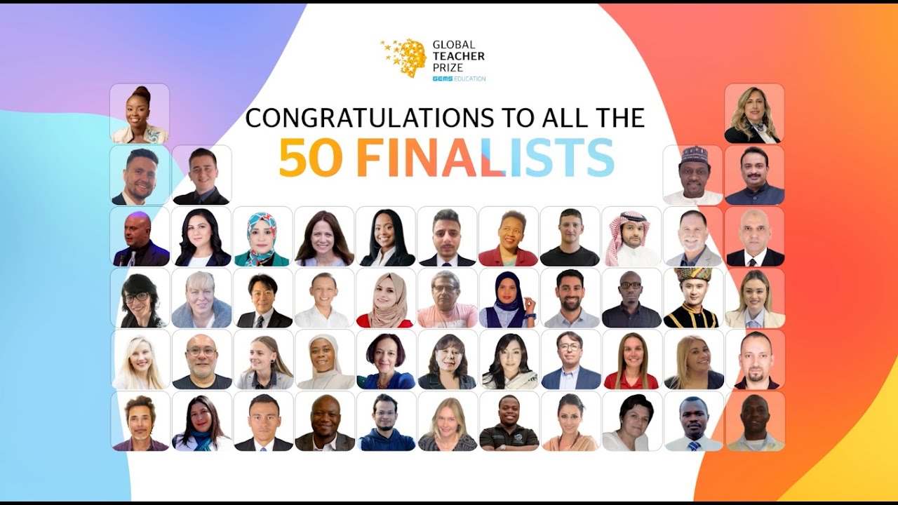 Meet the Top 50 finalists for the 2026 GEMS Education Global Teacher Prize