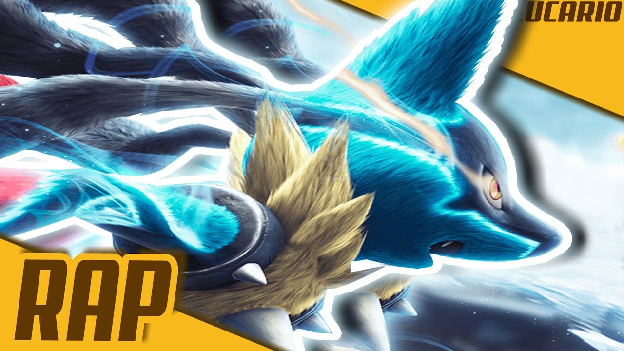 RAP do LUCARIO - A Aura está Comigo「 Pokémon 」 - TC Punters