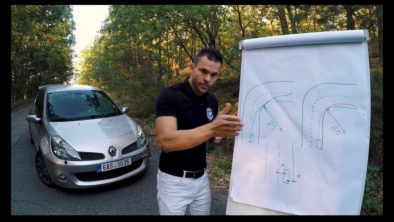 Správná stopa znamená bezpečí, rychlost a radost z jízdy