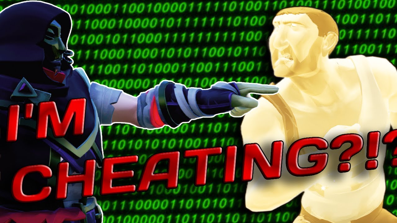 cheaters think *IM* cheating?!?!