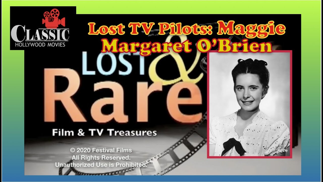 Lost & Rare | Margaret O'Brien TV Pilot (1960)