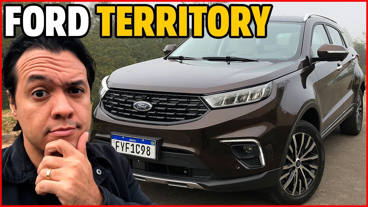 DIRIGI O FORD TERRITORY. SUV CHINÊS 1.5 TURBO E RIVAL DO JEEP COMPASS VALE R$ 188 MIL?