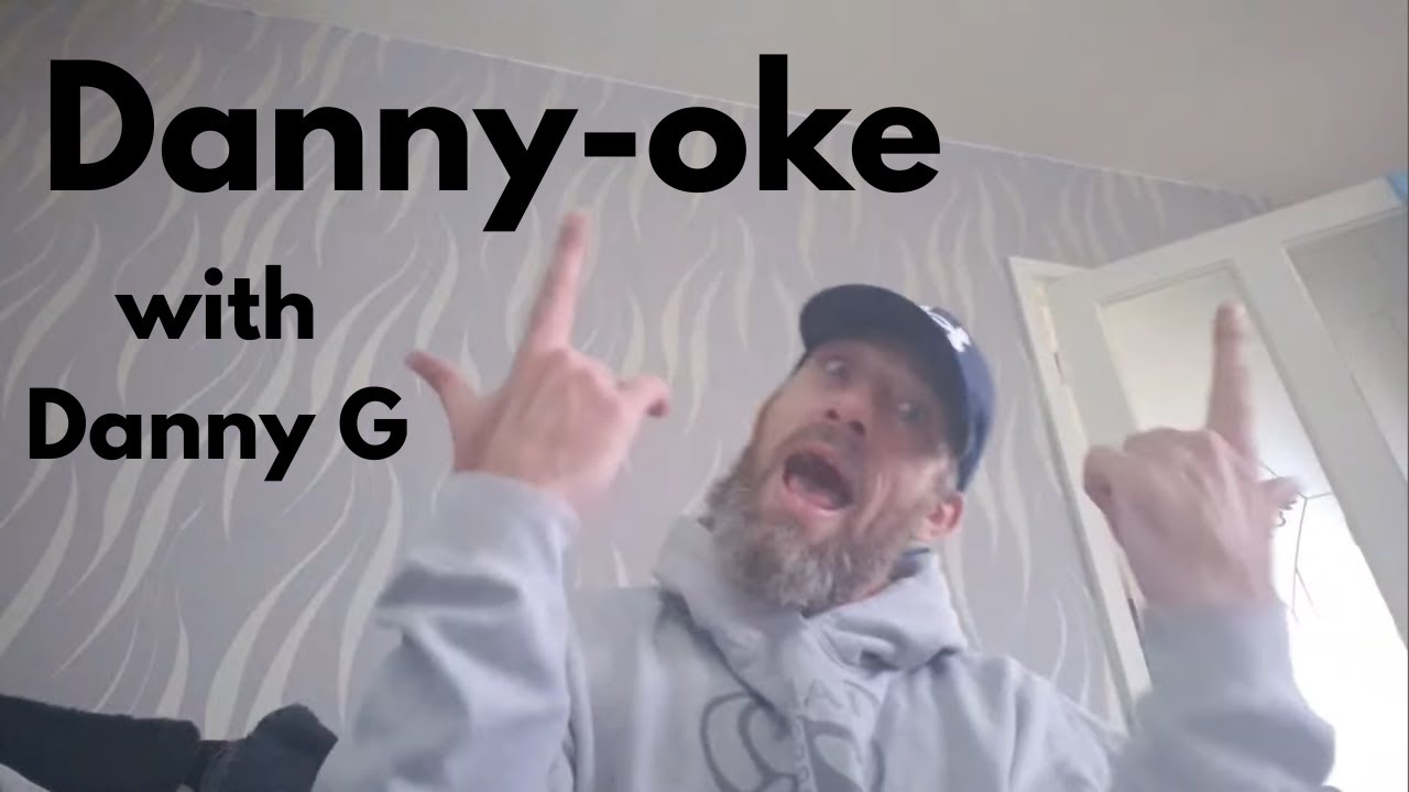 Danny G performs a concert from his sofa