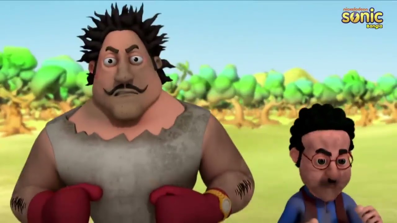 মোটু পাতলু   সম্পূর্ণ পর্ব 122   Motu Patlu Full Episode 122