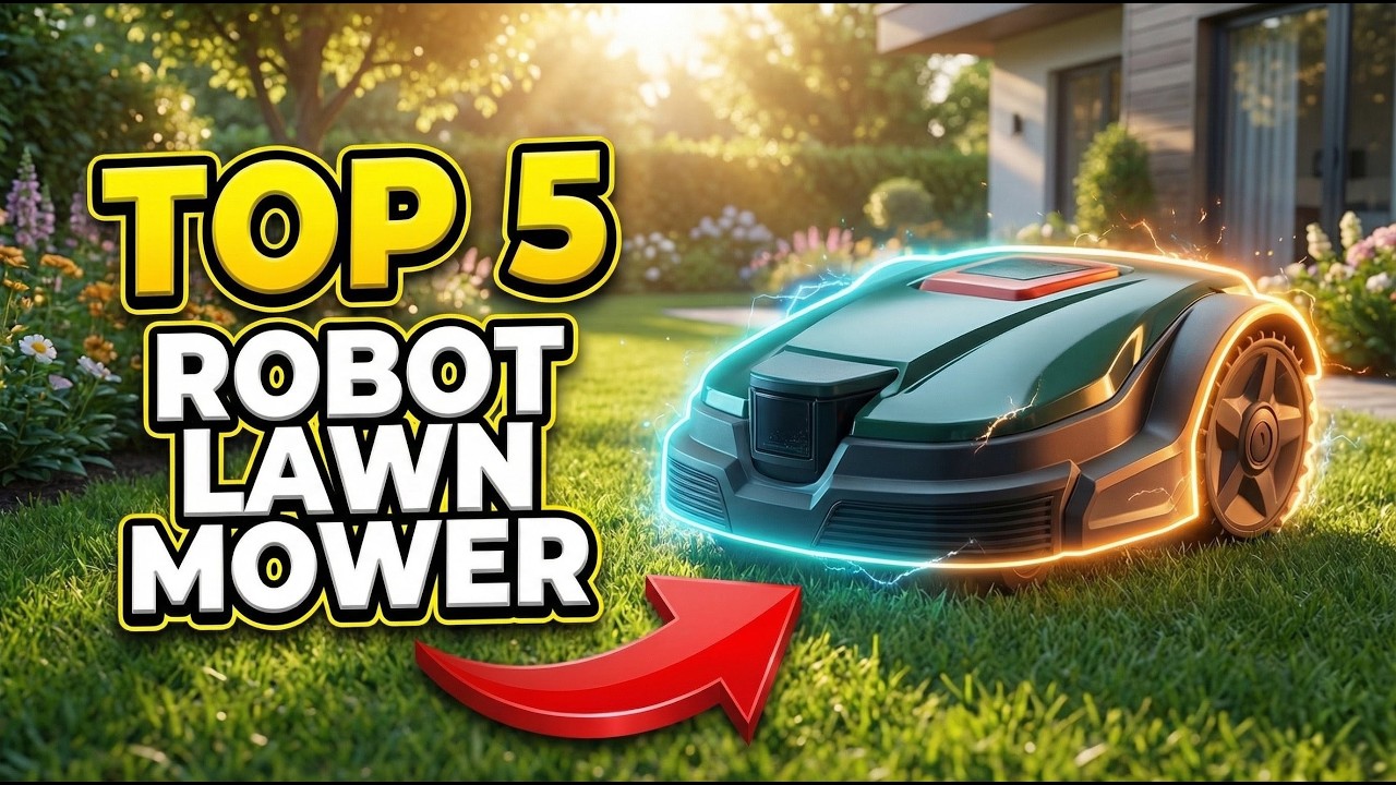 Top 5 Best Robot Lawn Mower In 2026 | The Ultimate Buying Guide 🤖🌿