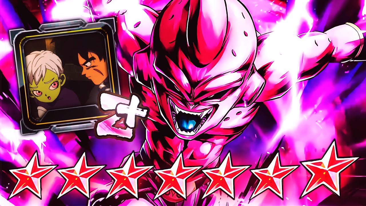 Dragon Ball Legends- THE TANKIEST ULTRA IN THE GAME! KID BUU IS UNKILLABLE WITH THIS PLAT EQUIP!