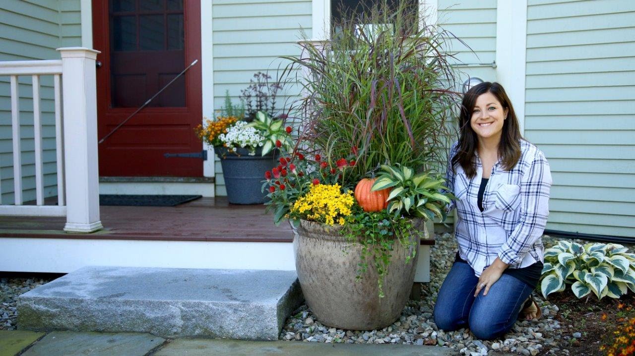 Fall Container Gardening Ideas | Two Recipes to Plant Now