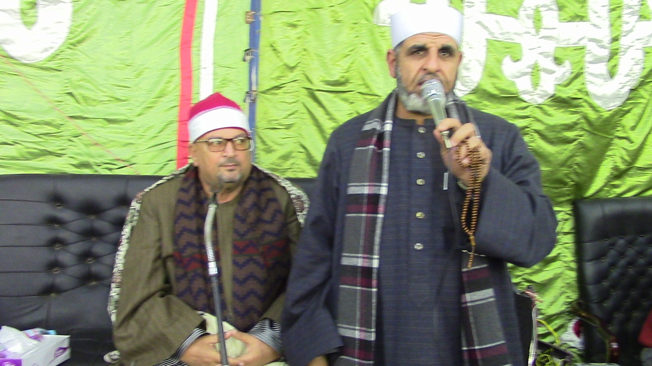 الشيخ عبده شنقار سورة لقمان روعه عزاء عائلات القصاص 12-2-2017 القصاصين - دسوق & قناة القيعى