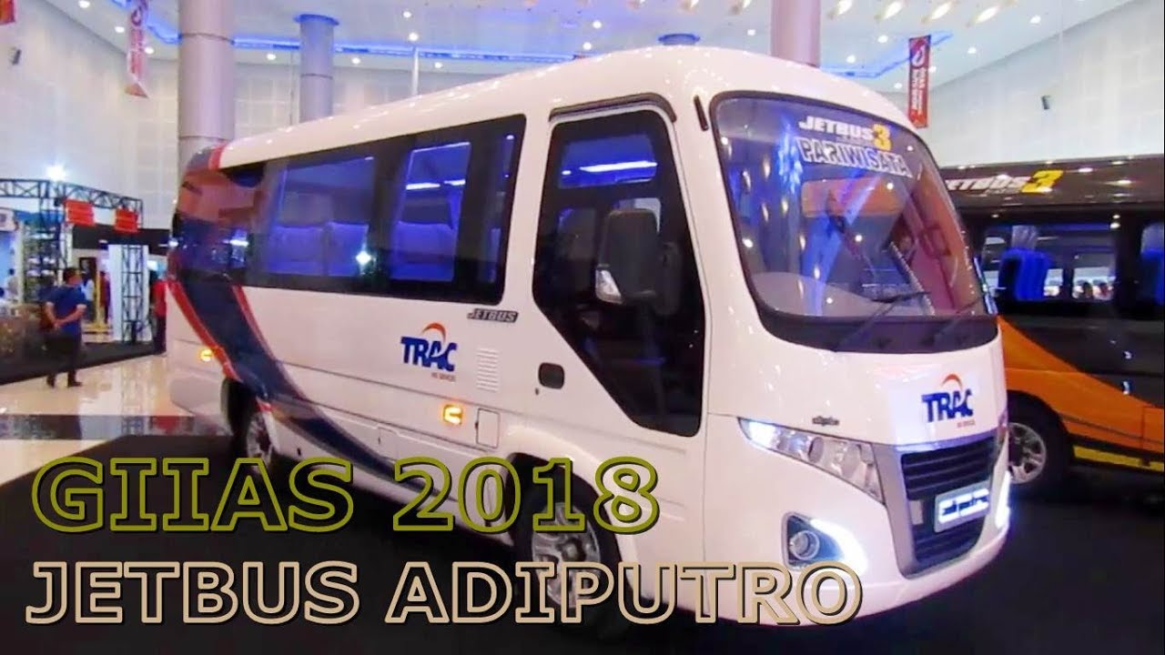 HINO DUTRO JETBUS 3 JUMBO ADIPUTRO KAROSERI | INTERIOR EXTERIOR WALKAROUND 2018 GIIAS SURABAYA