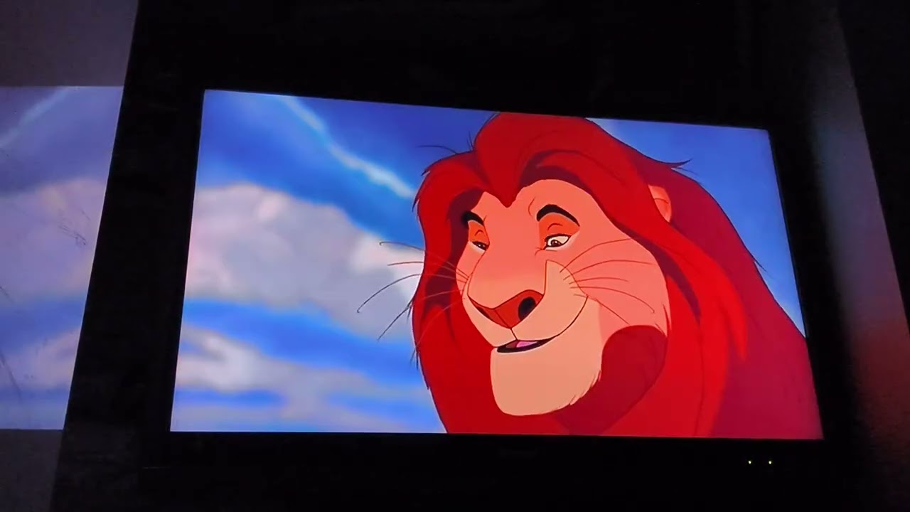 The Lion King DVD Platinum Edition with the Audio Commantary Enabled