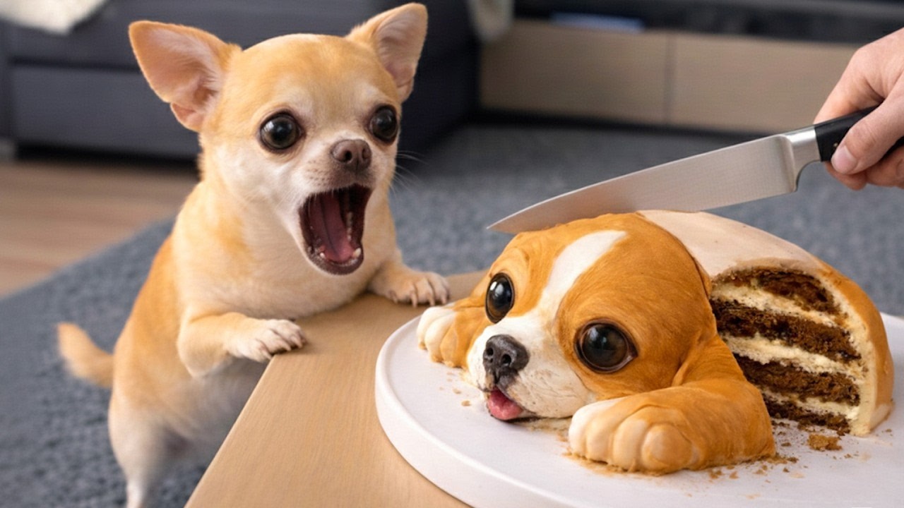 Dog and Cat Reactions to Cutting Cake 🐶🐱 Best Funny Pet Moments 2026