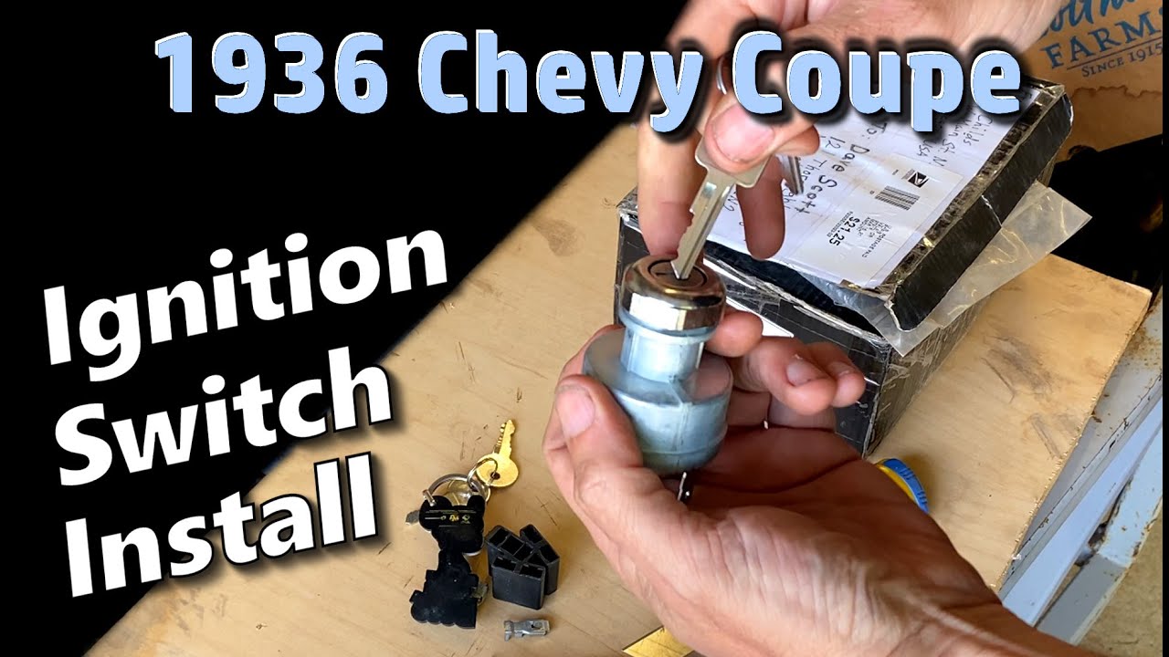 New Ignition Switch Install And My 36 Coupe Just Got A Little Cooler