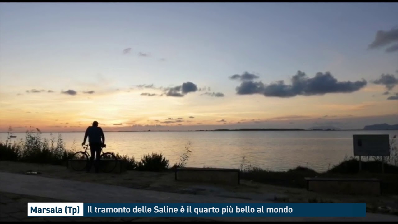 Marsala, il tramonto delle Saline è il quarto più bello al mondo