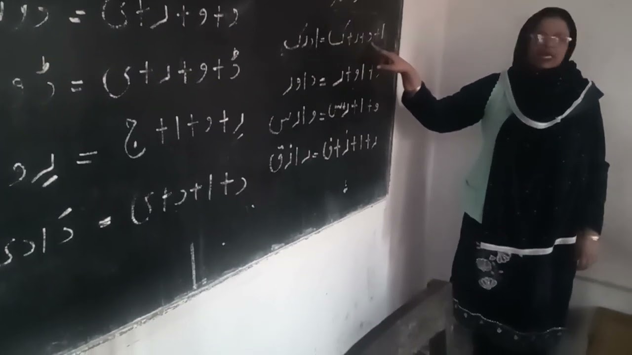 Urdu  Clss @ Urdu Coaching centre Amroha