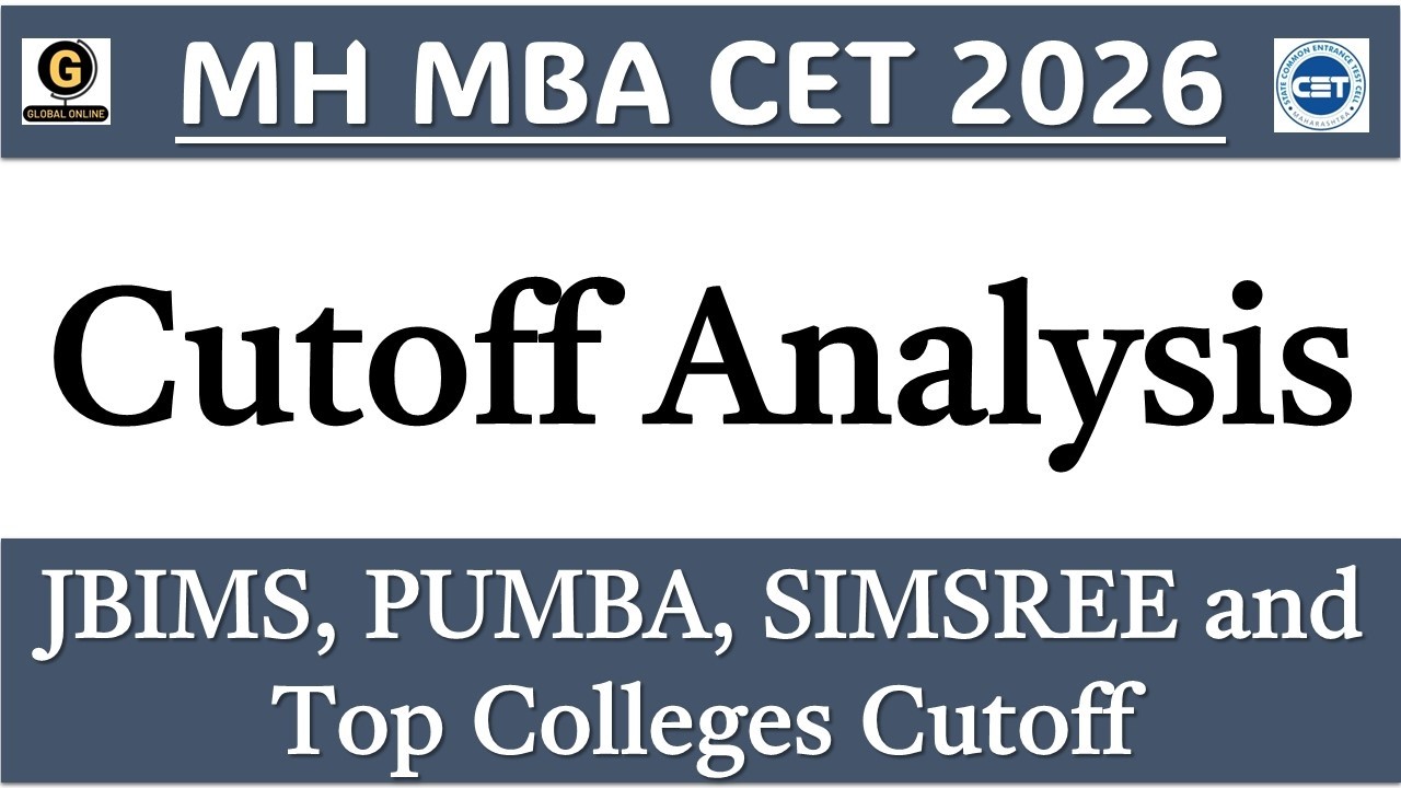 MBA CET 2026 Cutoff Reality | Top Colleges Admission Chances Explained | Which College You Can Get?