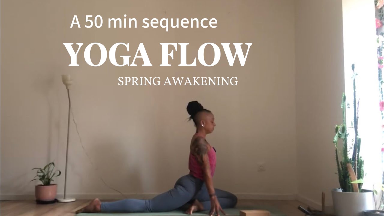Spring Yoga Flow | A Sequence To Welcome This New Season