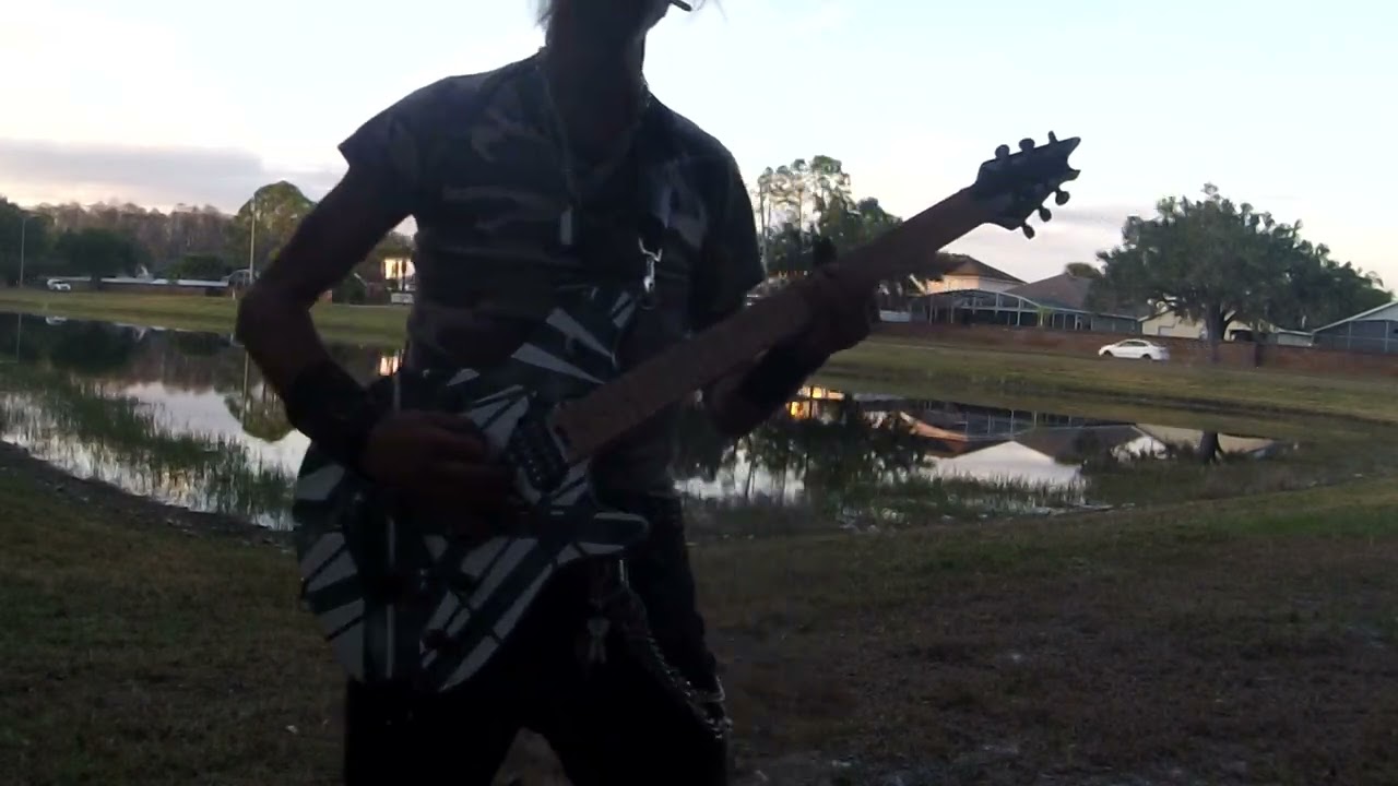 VAN HALEN ~ The Full Bug Guitar Cover R.I.P Edward Van Halen 