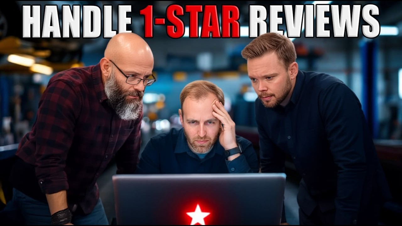 Episode 257 - Dealing With One-Star Reviews in the Automotive Industry With Tyler Wonderlic of Steer
