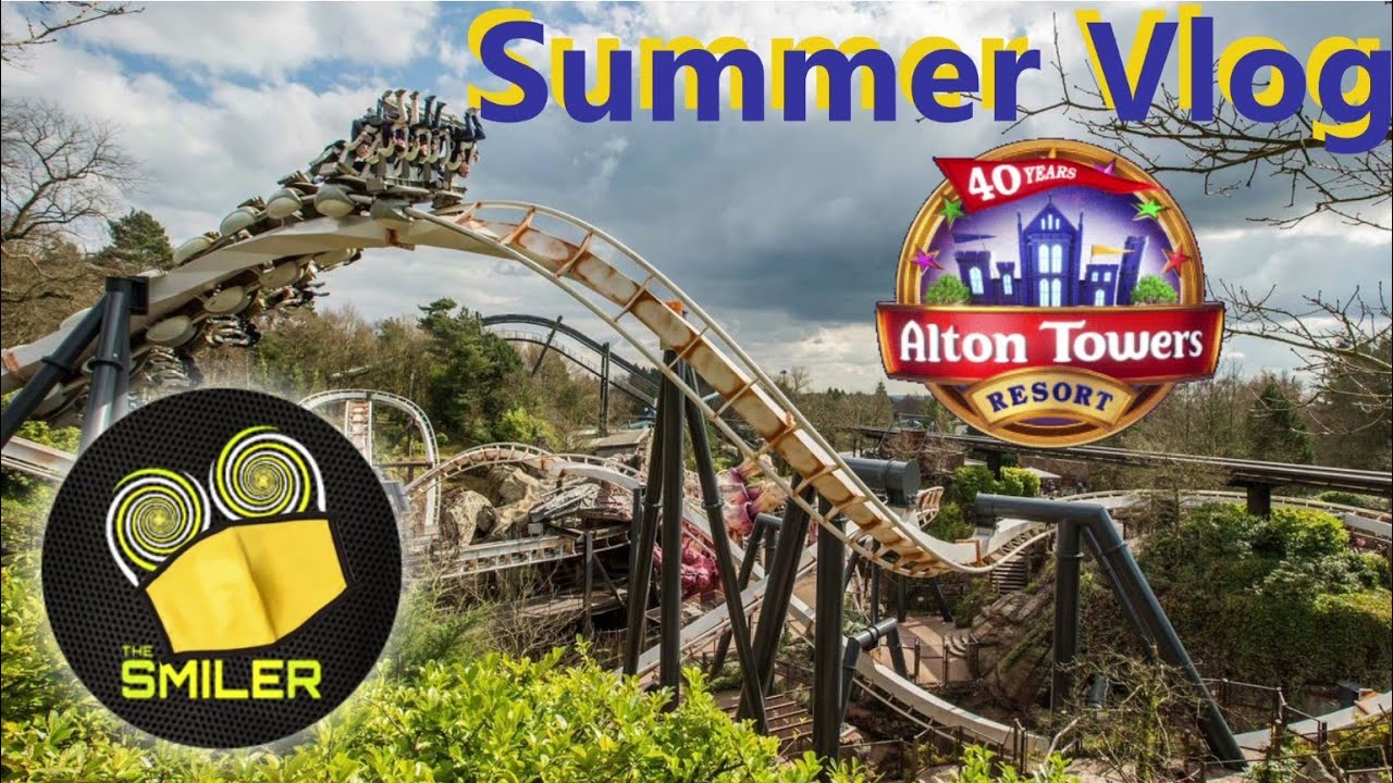 Alton Towers Summer Vlog 2020 | Covid-19