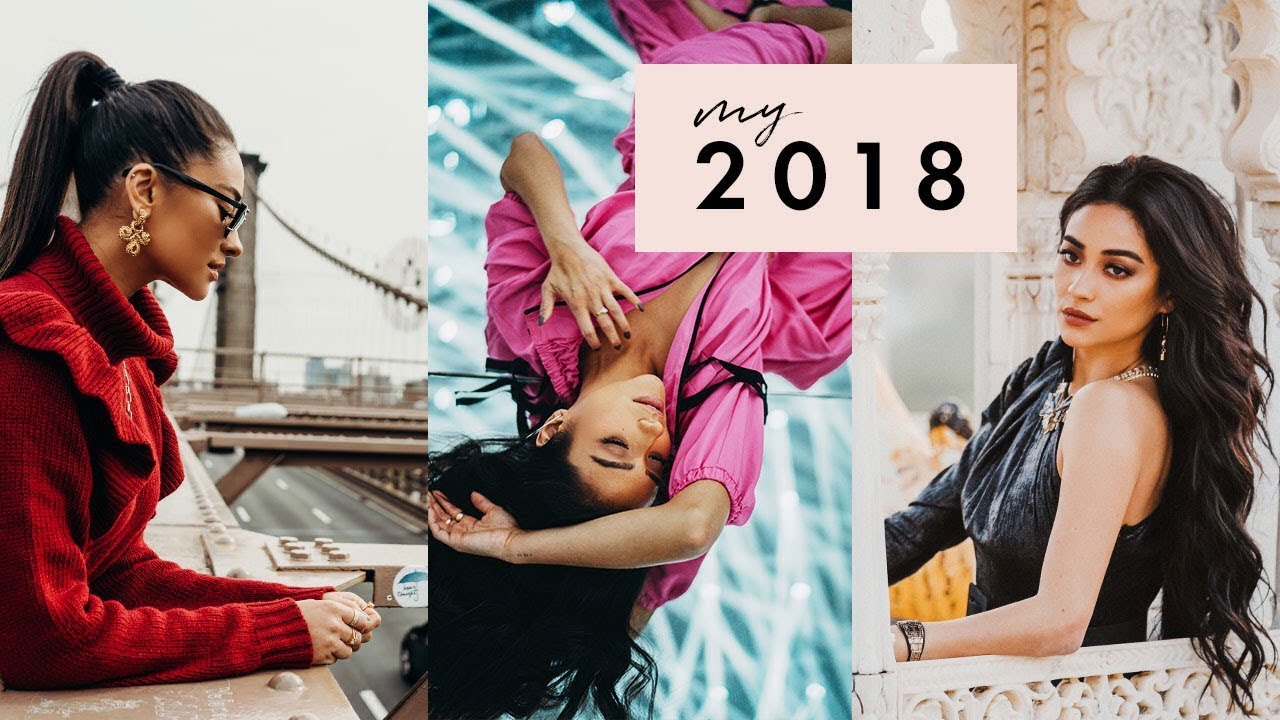 ЛУЧШИЙ ГОД В МОЕЙ ЖИЗНИ! Мои яркие моменты, ляпы и вырезанные моменты 2018 года | Шей Митчелл
