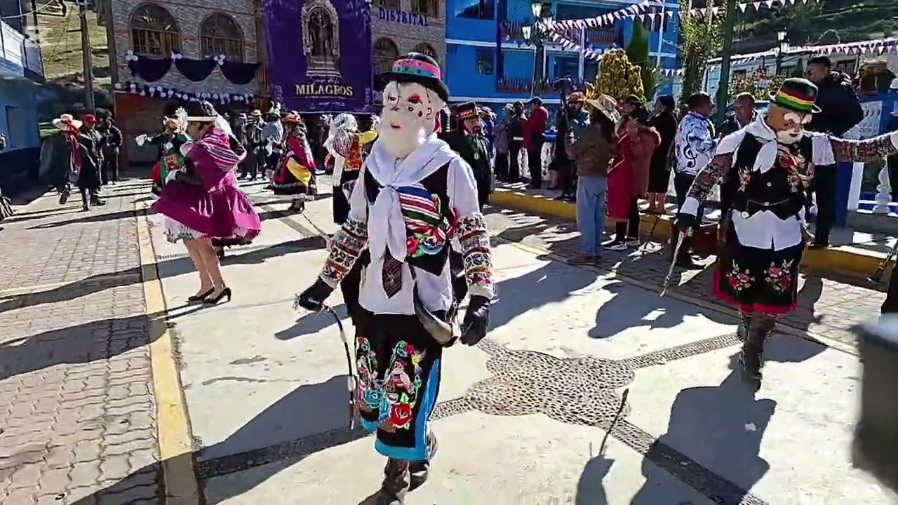 ORQUESTA ANTOLOGIA DEL FOLKLORE EN SANTA CRUZ DE ANDAMARCA - Festividad del Sr. de los Milagros 2025