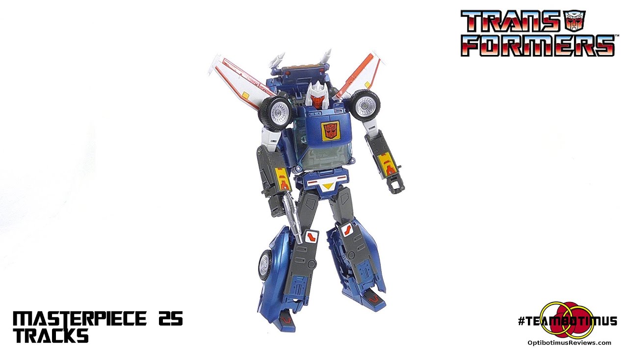 TakaraTomy Transformers MP-25 Masterpiece Tracks Video Review
