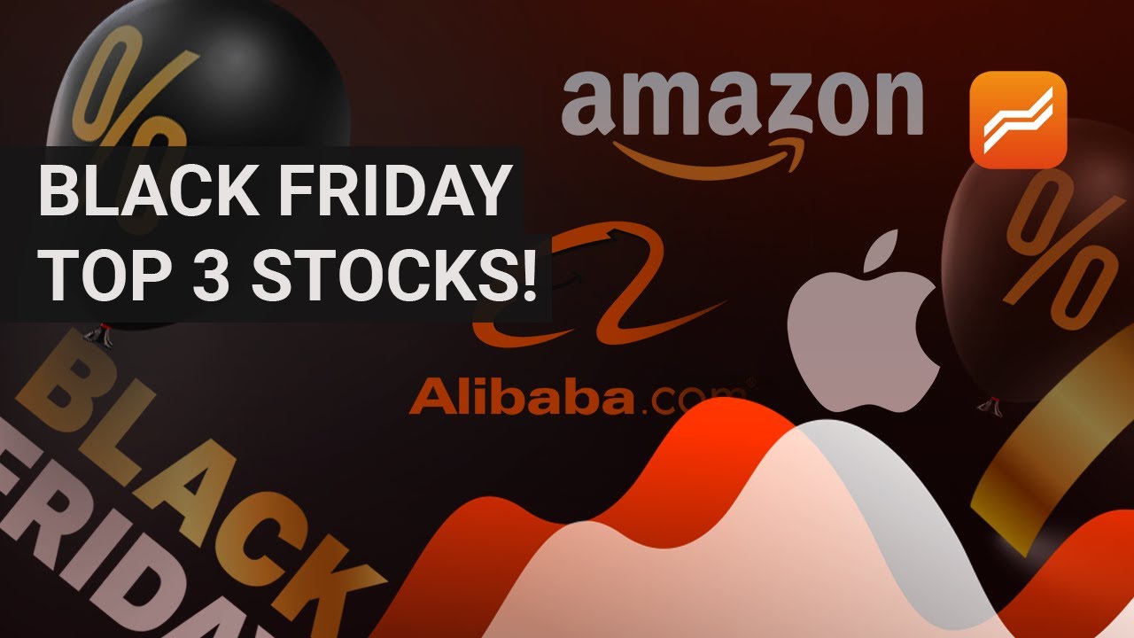 3 Stocks to Trade for Black Friday I TRADING DISCOUNT FOR VIEWERS!