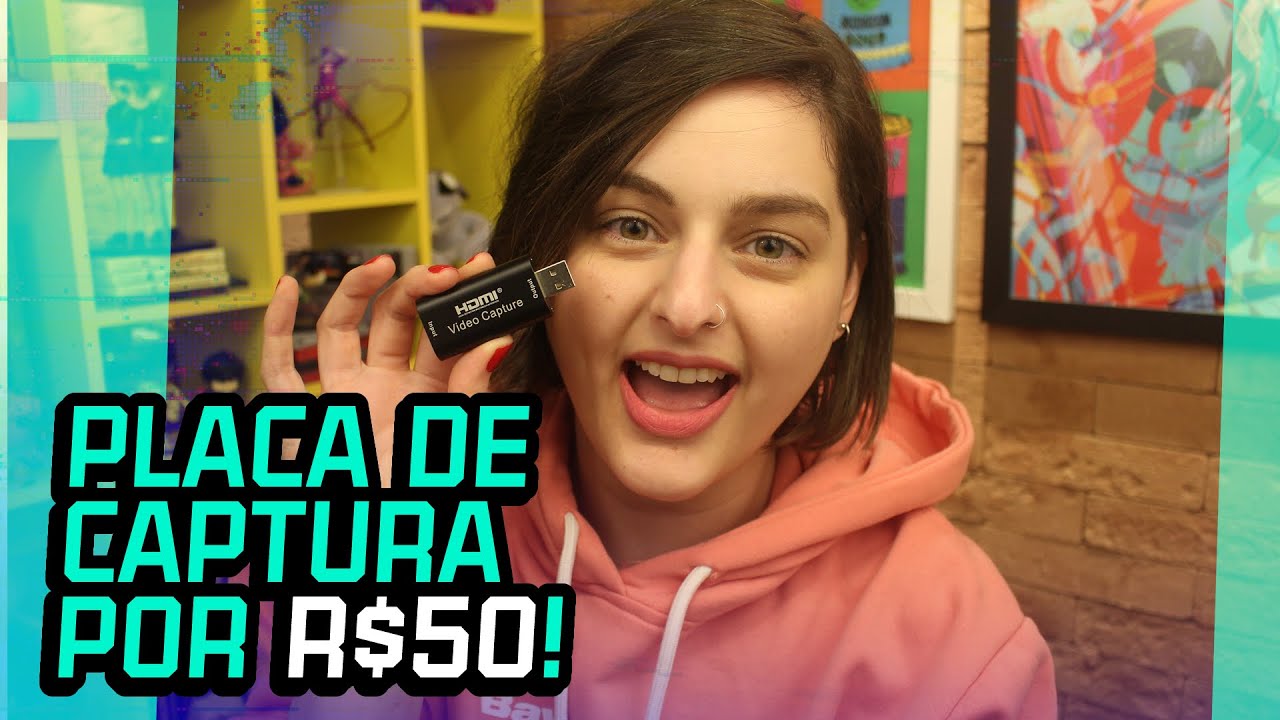 Placa de captura de vídeo boa e barata + algumas dicas!