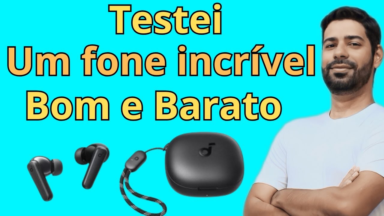 Review Fone Soundcore da Anker p20i.