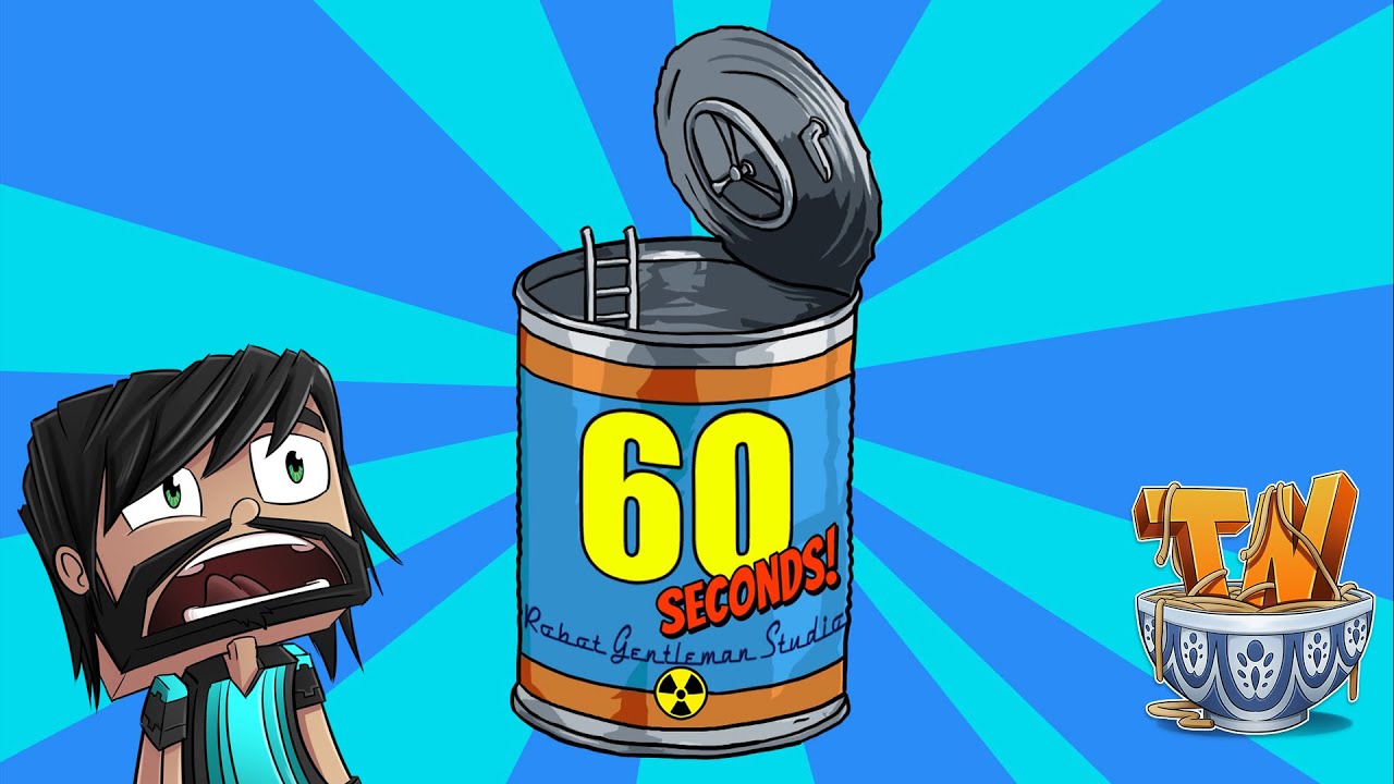 60 SECONDS : She Bit My Head Off!!!