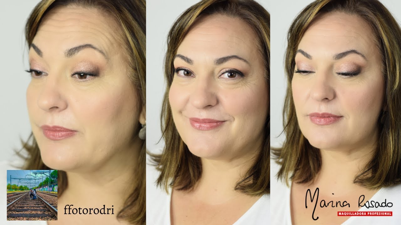 Look natural elegante con pigmento de Nyx ideal para ojos maduros + Probando productos
