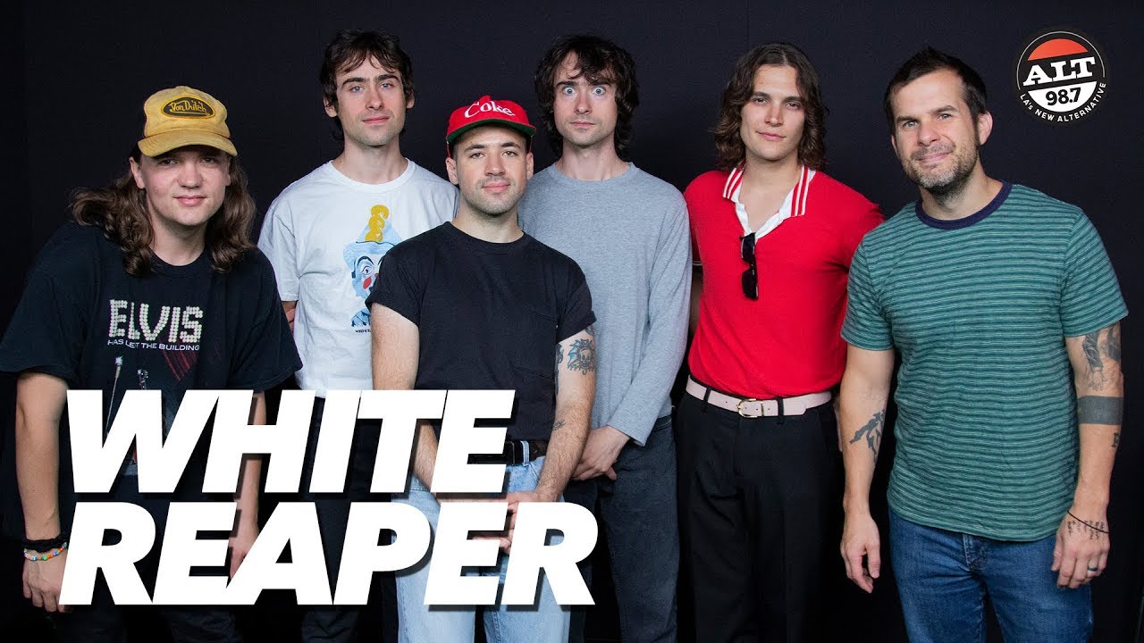 White Reaper Says Their New Album Is Finished + Band Misconceptions, Touring & More