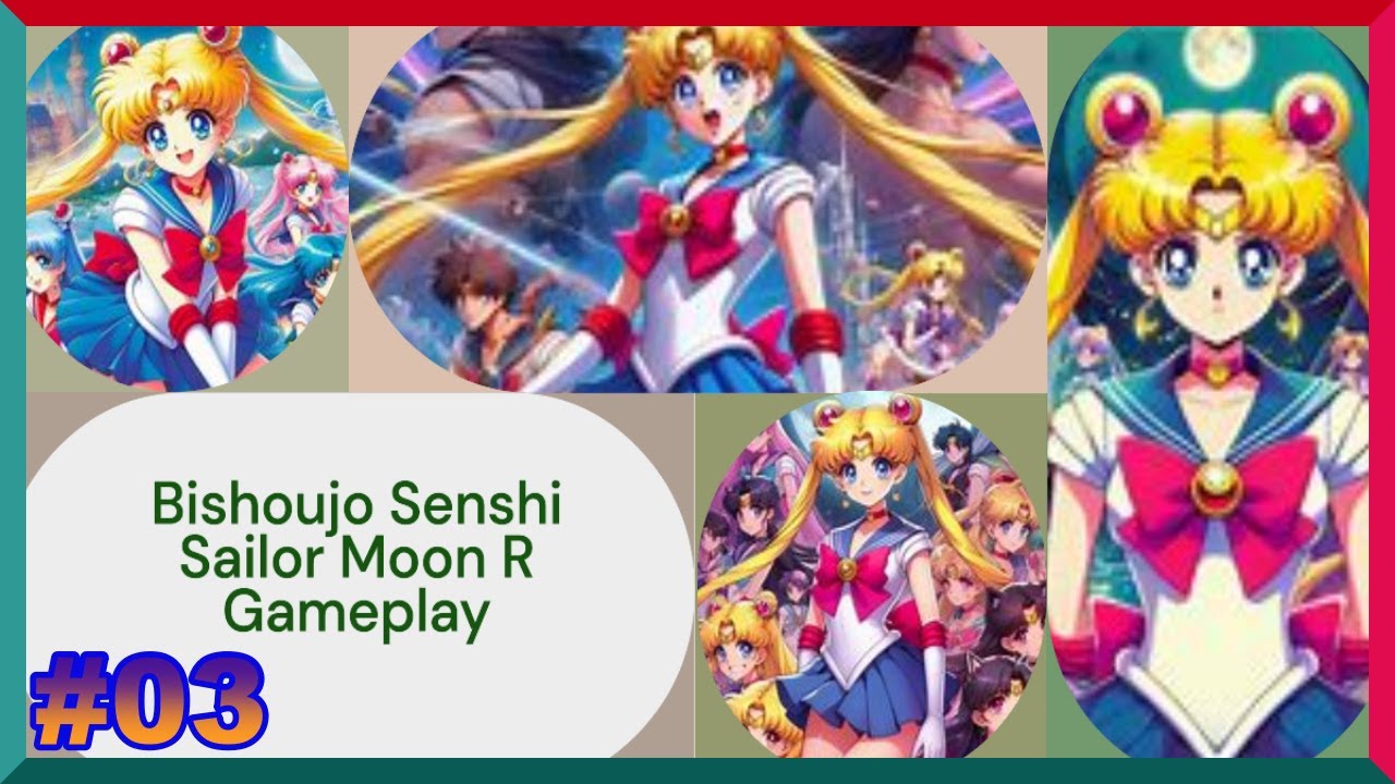 Bishoujo Senshi Sailor Moon R - SNES - Parte3