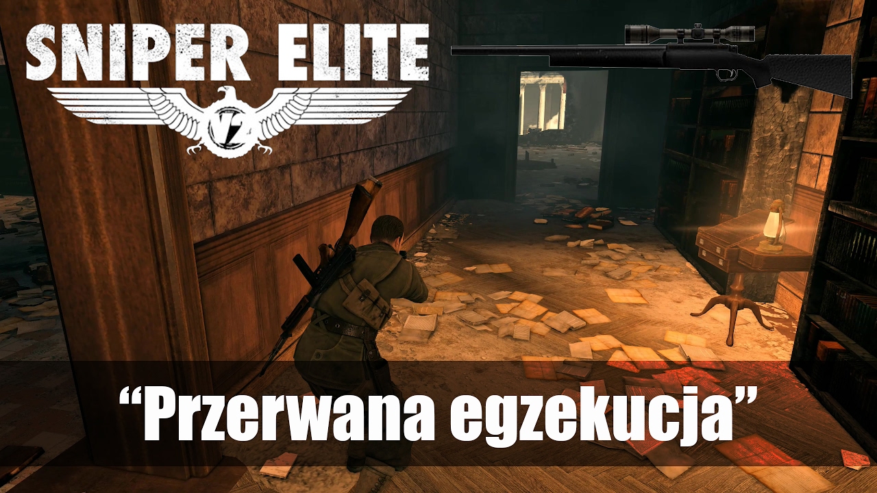 Sniper Elite V2 - Misja 4 - Opernplatz - 