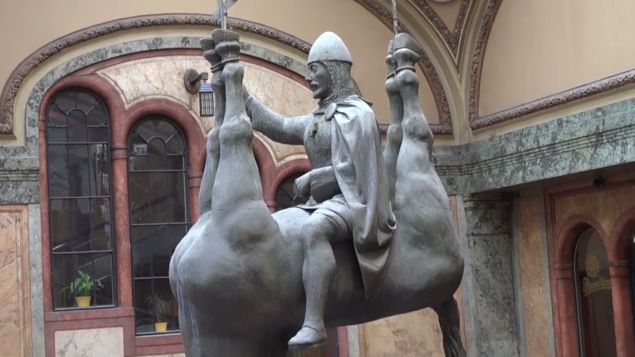 Des palais aux passages à Prague
