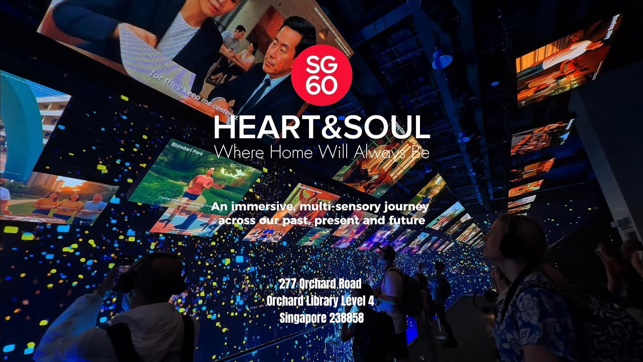 Journey to the Heart & Soul of Singapore: A Futuristic Exhibition