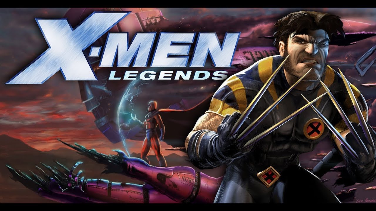 X-Men Legends: The Movie | Full Video Game Movie | 2004