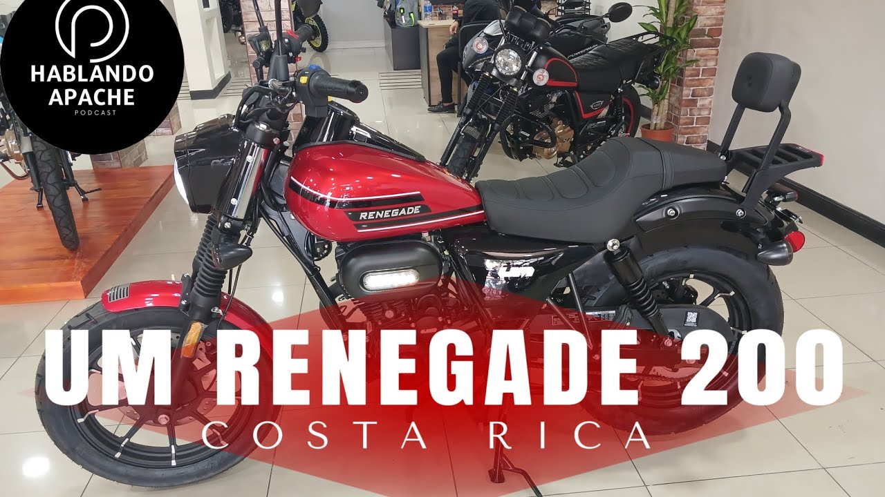 UM RENAGADE 200 ficha técnica,precio Costa Rica
