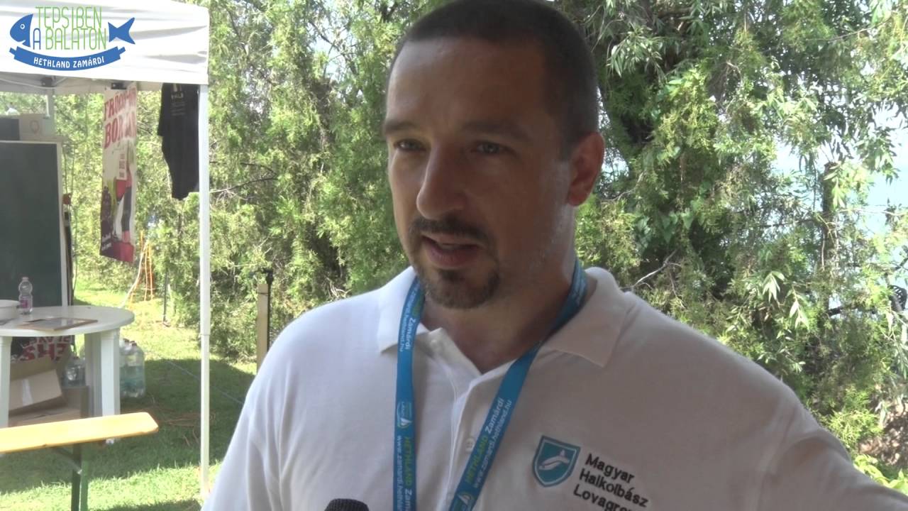 I. Tepsiben a Balaton Interjú - Magyar Halkolbász Lovagrend Egyesület