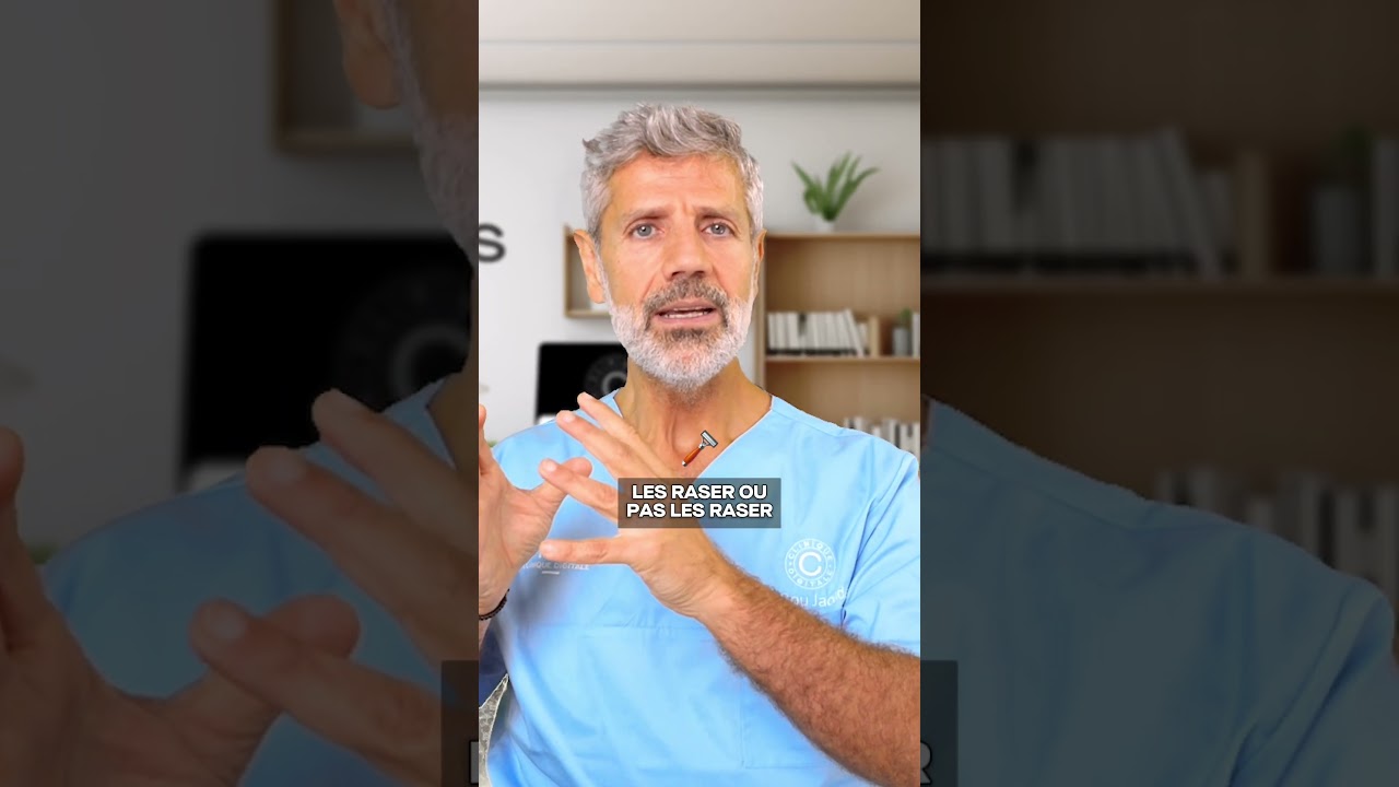 Pourquoi a-t-on des poils pubiens ? #docteur