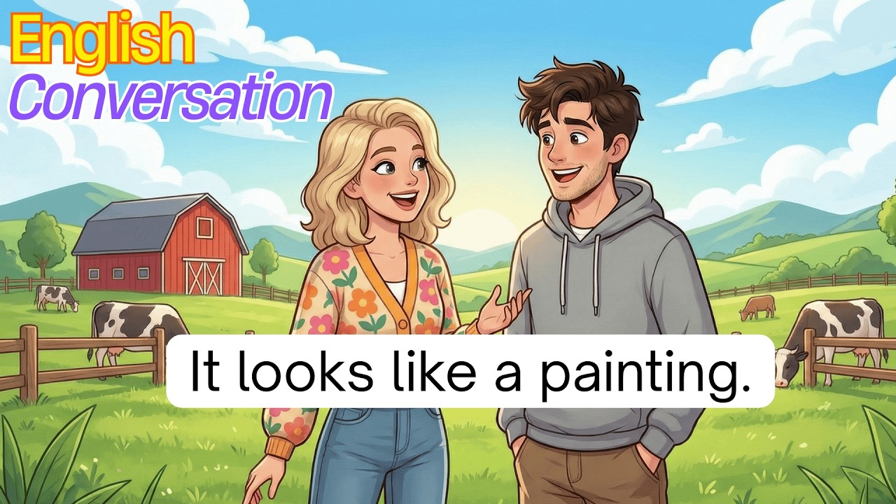 Basic English Conversation Practice | Simple English for Daily Life