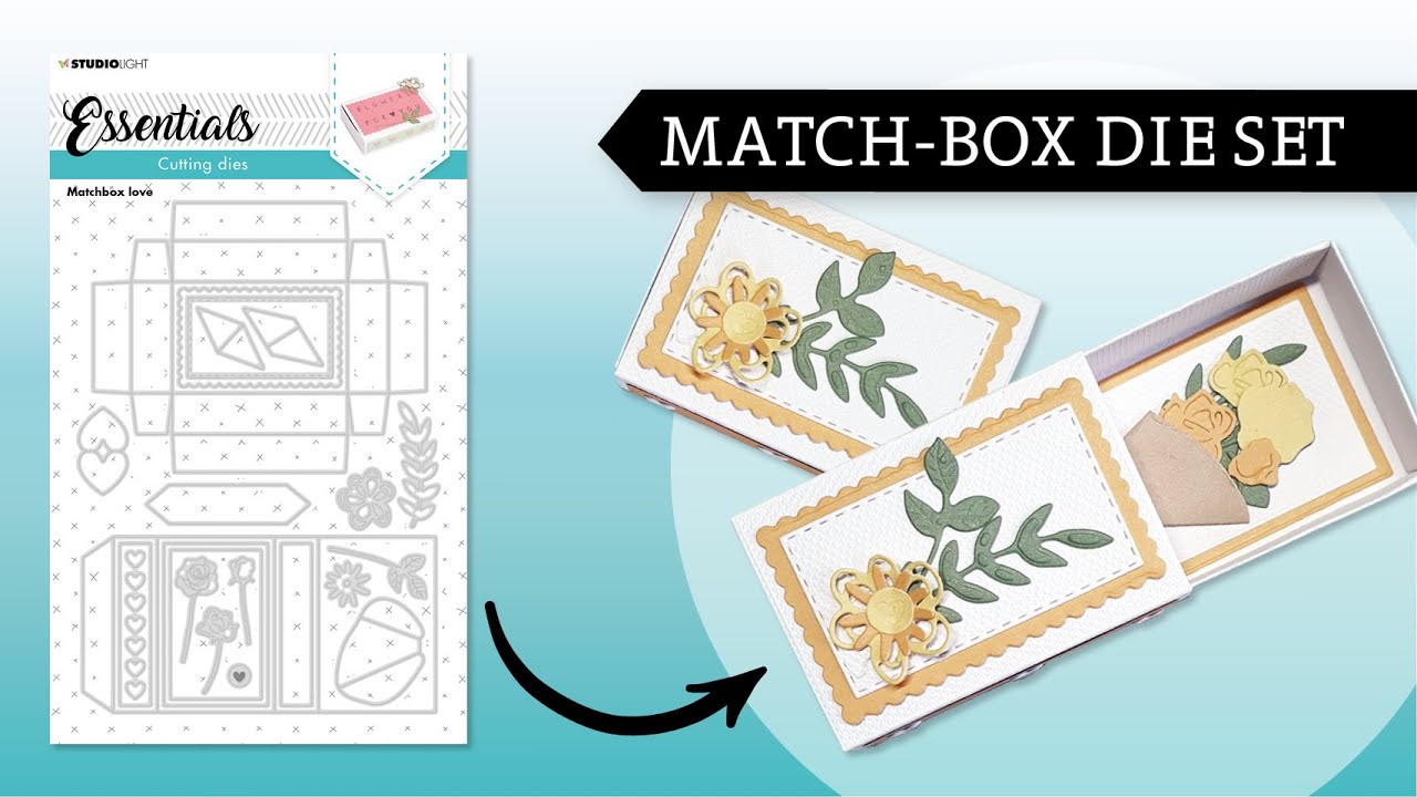 MATCH-BOX die set - Instruction video SL-ES-CD113