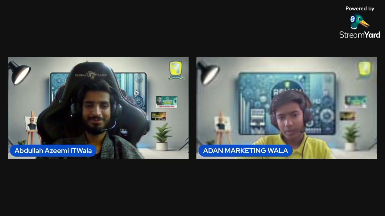 Day 26 Intervew With Adan MarketingWala