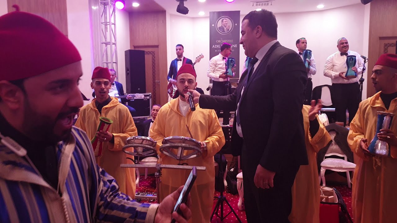 orchestre - adil- hassan  - Mariage marocain | اوركسترا عادل حسن