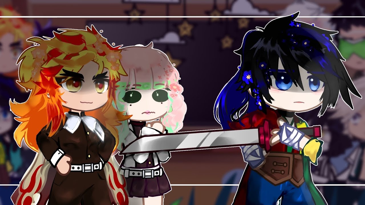 Secret Hashira Giyuu AU react to Giyuu Tomioka//discontinued//[FANON] [🇺🇸/🇷🇺] 2X speed!