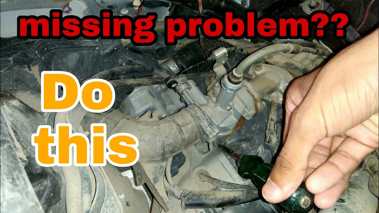 how to solve missing problem | honda aviator