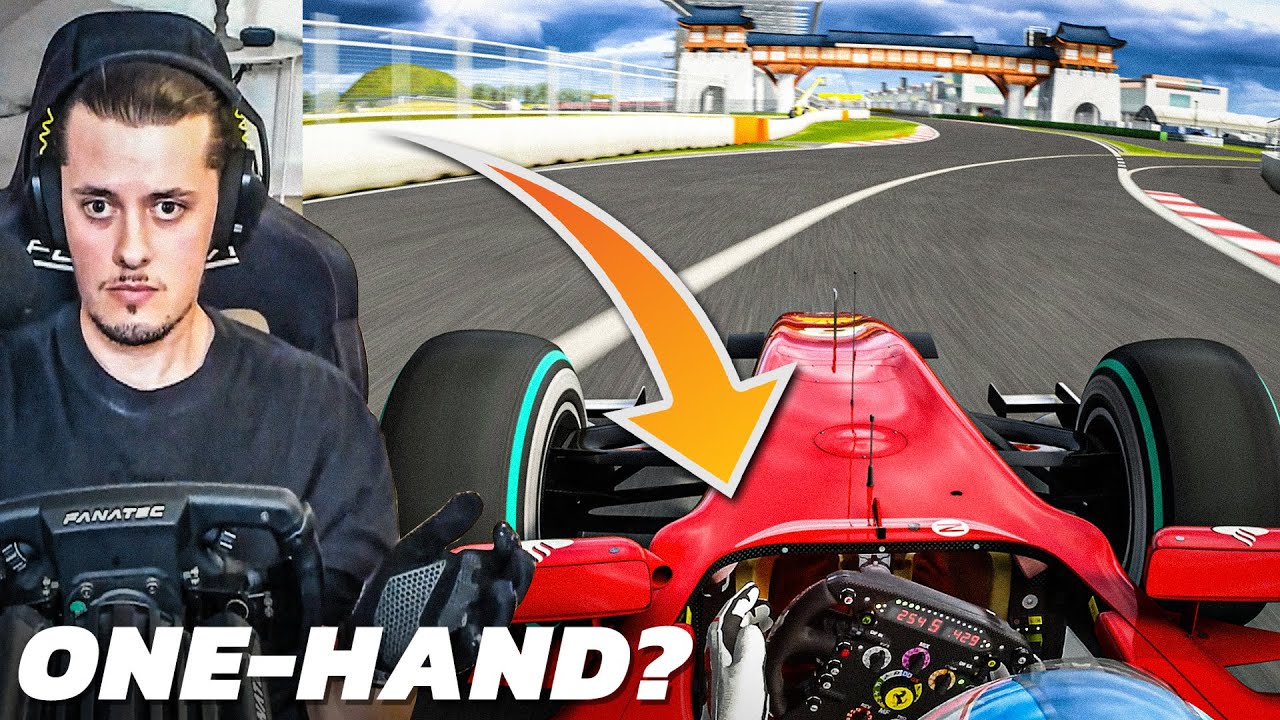 Can I beat the LAP RECORD at the Korean Grand Prix