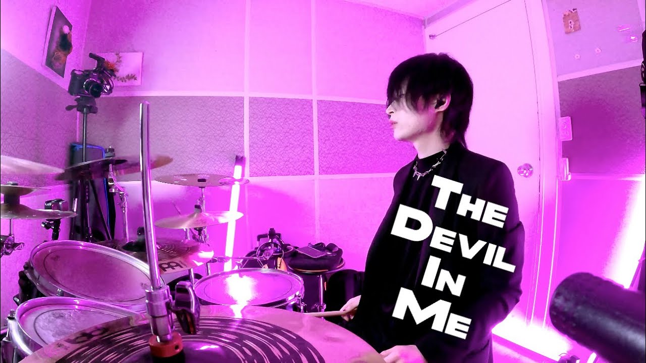 DIR EN GREY - 『The Devil In Me』 | Drum Cover
