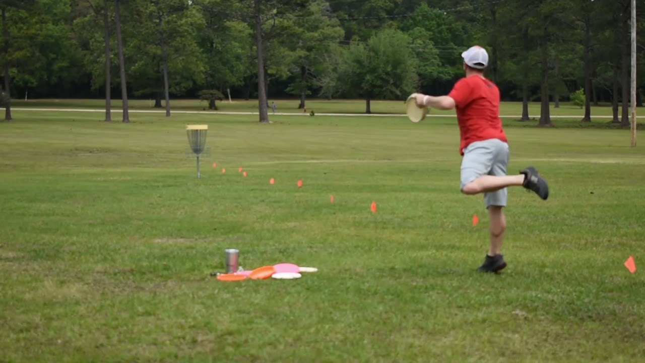 Simon Lizotte Challenge Move back 10ft each shot